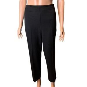 Talbots Heritage Cropped Dressy Pants Size 10P Preppy Minimalist City Career